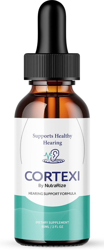 Cortexi Drops, Cortexi Hearing Support Drops - Geavanceerde formule voor oorgezondheid, Cortexin Drops, Cortexi 24, Supplement Drops Maximale sterkte, Cortexi Reviews (30 Servings)