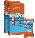 CLIF BARS - Energy Bars - Crunchy Peanut Butter - Made with Organic Haver - Plant Based Food - Vegetarian - Kosher (2.4 Ounce Protein Bars, 24 Tell) Verpakking mei Vary
