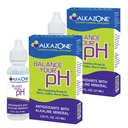 ALKAZONE Balans van uw pH Antioxidanten Alkaline Mineral Booster & Supplementen (2 verpakkingen)