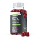 Viteey Prebiotic Fiber Gummies voor volwassenen, 7g - Gut Health & Digestief Oplosbare vezel Supplement Gummies - Zero Sugar Added, Vegan, Gluten-Free - 90 Tel.