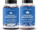 Urinaire Harmonie Capsules en Gummies Bundle - Urinaire Tract Gezondheid voor vrouwen D-Mannose & Hibiscus Reiniging, Flush & Bescherm het urinesysteem