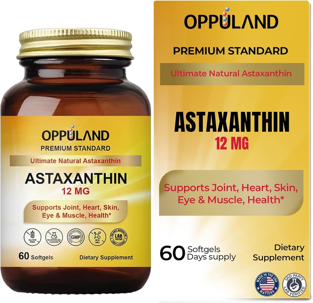 Astaxanthine 12mg 