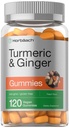 Horbäach Kurkuma en gember Gummies 