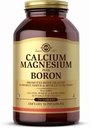 Solgar Calcium Magnesium Plus Boron - 250 tabletten - Non-GMO, Vegan, Glutenvrij, Zuivelvrij, Kosher - 83 porties