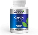 Professional Botanicals Cardio-CoQ CoQ10 - Vegan Formulated Cozyme Q10 met Hawthorne Berry Valerian Root en Cayenne Pepper - 60 vegetarische capsules
