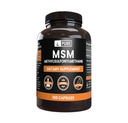 PURE ORIGINEEL INGREDIËNTEN MSM (365 capsules) Geen Magnesium of rijstvullers, altijd zuiver, lab geverifieerd