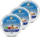 Drie Lollies Queasy Drops - Verlichting van misselijkheid en reisziekte - Verlicht een droge mond en rust de maag - natuurlijke ingrediënten - 4 smaken - 21ct (pakket van 3)