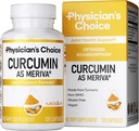 KEUZE van de arts Curcumin Meriva 500 - Klinisch bestudeerd - Betere absorptie dan gewone Kurkuma supplementen - Wetenschappelijk bestudeerde gezamenlijke ondersteuning - 120 capsules