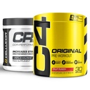 Cellucor pre workout & Creatine Bundle, C4 Originele pre workout poeder, fruit punch, 30 porties + Cor Performance Creatine Powder, 72 porties