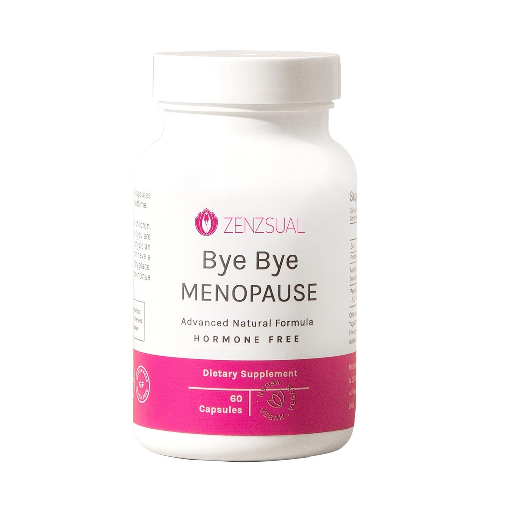 ZENZSUAL Bye Bye Menopauze met Melatonine 