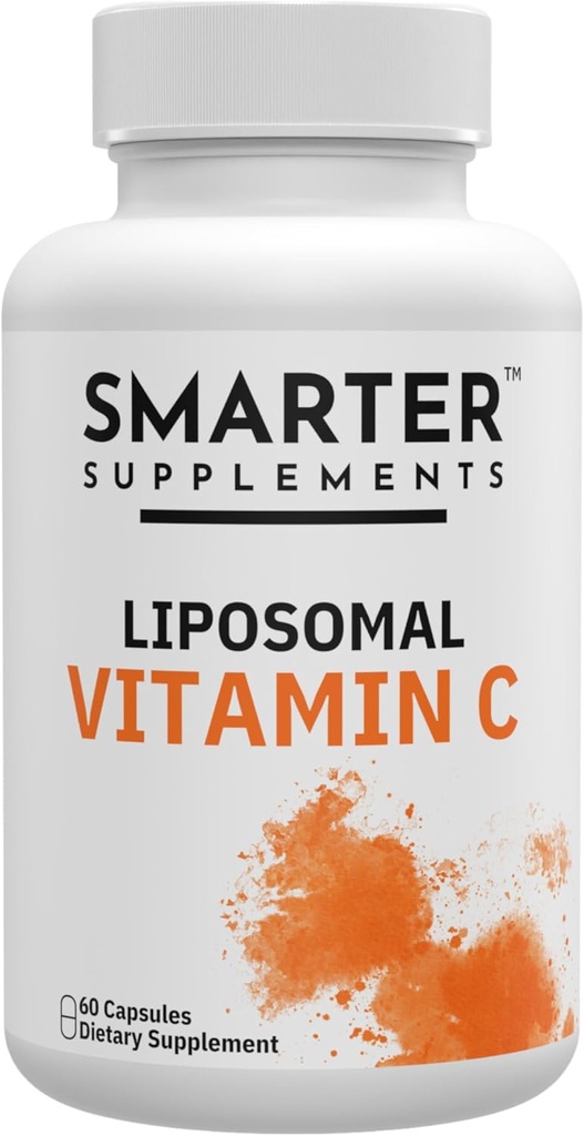 Premium Vitamine Liposomique C - Support de défense immunitaire ultra-haute absorption - Pureway C optimisé - 1000 mg - Fabriqué aux États-Unis
