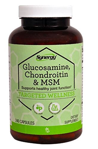 Vitacost Synergy Glucosamine Chondritine et MSM 240 Capsules
