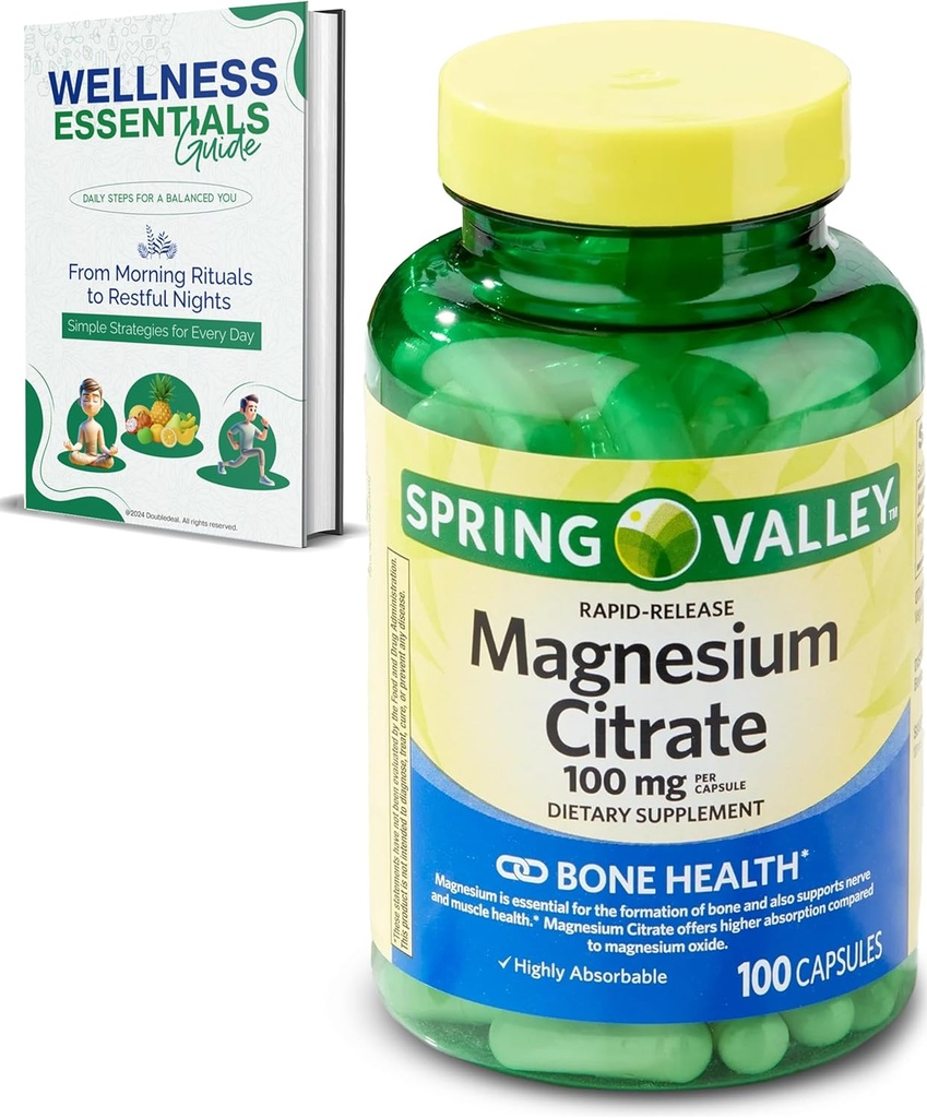 Magnesium Citrate 100mg 