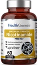 B-3 Nicotinamide 1000 mg 60 Tabs Extra sterkte Slow Release - Natuurlijke Flush-Free Vitamine Formule 
