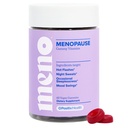 O Positiv MENO Gummies for Menopauze, 30 Serves (pakket van 1) - Hormone-vrije supplementen voor vrouwen met zwarte cohos en Ashwagandha KSM-66 - Helpt verlichten Hot Flashes, Nacht Sweats, & Mood Swings