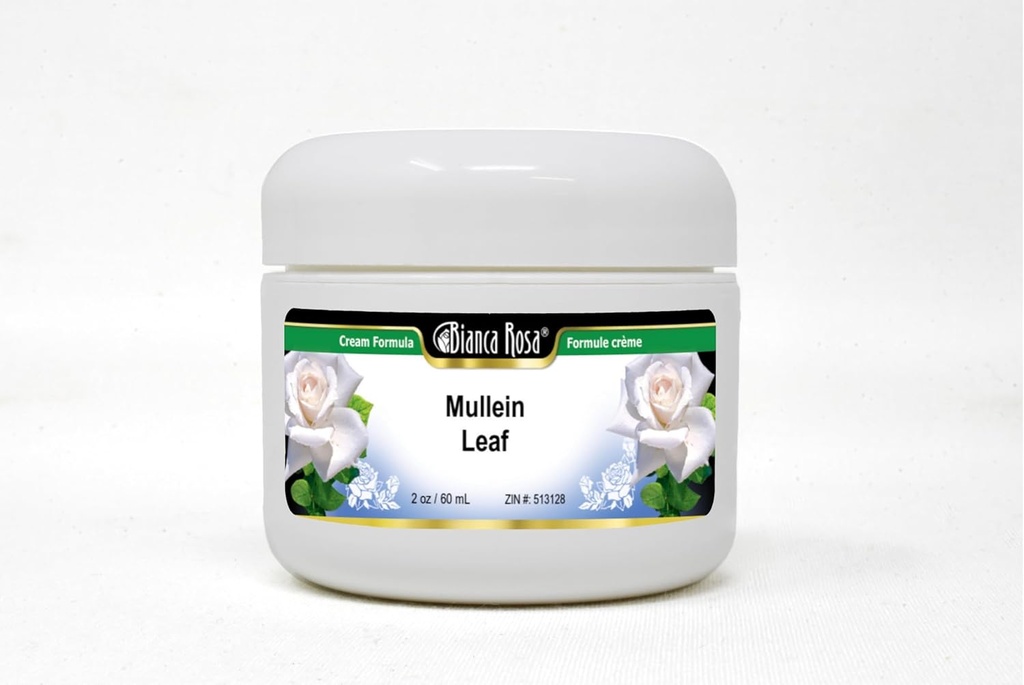 Crème à feuilles de Mulléine (2 oz, ZIN: 513128)