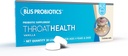 BLIS ThroatHealth Oral Probiotica K12 - Immune & Throat Support, Vanille - 30 Lozen, 2,5 miljard CFU