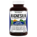 FarmHaven Magnesium Glycinate & Malate Complex w/Vitamine D3, 100% gecheleerd voor Max Absorptie, Vegetarische 
