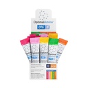 OptimalAmino OTG Stick Packs, 5 Flavor Variety Box (30 Nombre), 99 % de supplément utilisé de l'acide aminé essentiel (EAA), augmenter la récupération musculaire, Vegan/Keto avant/après l'entraînement, NSF certifié pour le sport