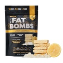 MariGold Keto Fat Bombs - Citroen Coconut - Low Carb, Collageen Rich, Grass-fed Ghee, Biologische Cacao Butter, Gluten-Free, Non-GMO (1 zak, 5 porties)