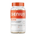 Genius Thermogenic Fat Burner, 60 Diet Veggie Pillen - Gewichtsverlies & Metabolisme Supplement, Appetite Suppressant & Energy Booster - Cafeïnevrije Nootropic Focus & Brain Boost - Ashwagandha & TeaCrine