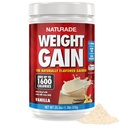 Naturade Weight Gain Instant Nutrition Drink Mix, Vanille ,20.3 Ounce