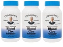 Christopher's Original Formulas Blood Circ Formula Capsules, Herbal Supplement voor Cardiovasculaire en Circulatoire Wellness, 100 Capsules - Verpakking van 3