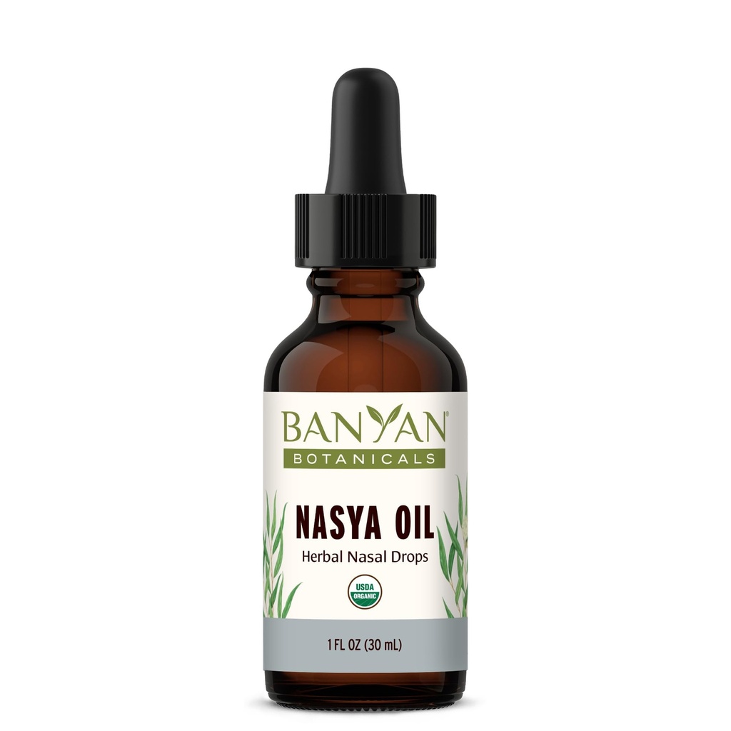 Banyan Botanicals Nasya Oil 