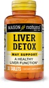 Mason Vitaminen Lever Detox Tabletten, 60 Tellen