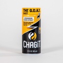 Le G.O.A.T. Shot, le plus grand de tous les tonics avec Chaga, Lion's Mane, reishi, cordyceps, Turkey Tail et maitake, Extraction liquide pure