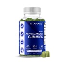 Vitamatic Ashwagandha 30:1 Extract 50 mg per Serving – Concentrated Ashwagandha Root Extract with Withanolides – Vegan Herbal Supplement – Non-GMO, Gluten Free – 60 Gummies