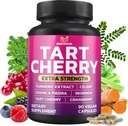 BMVINVOL Tart Cherry 20:1 Extract - Plus Moringa, Chanca Piedra, Selderij, Cranberry Extract en meer - 90 Capsules - 3 maanden levering