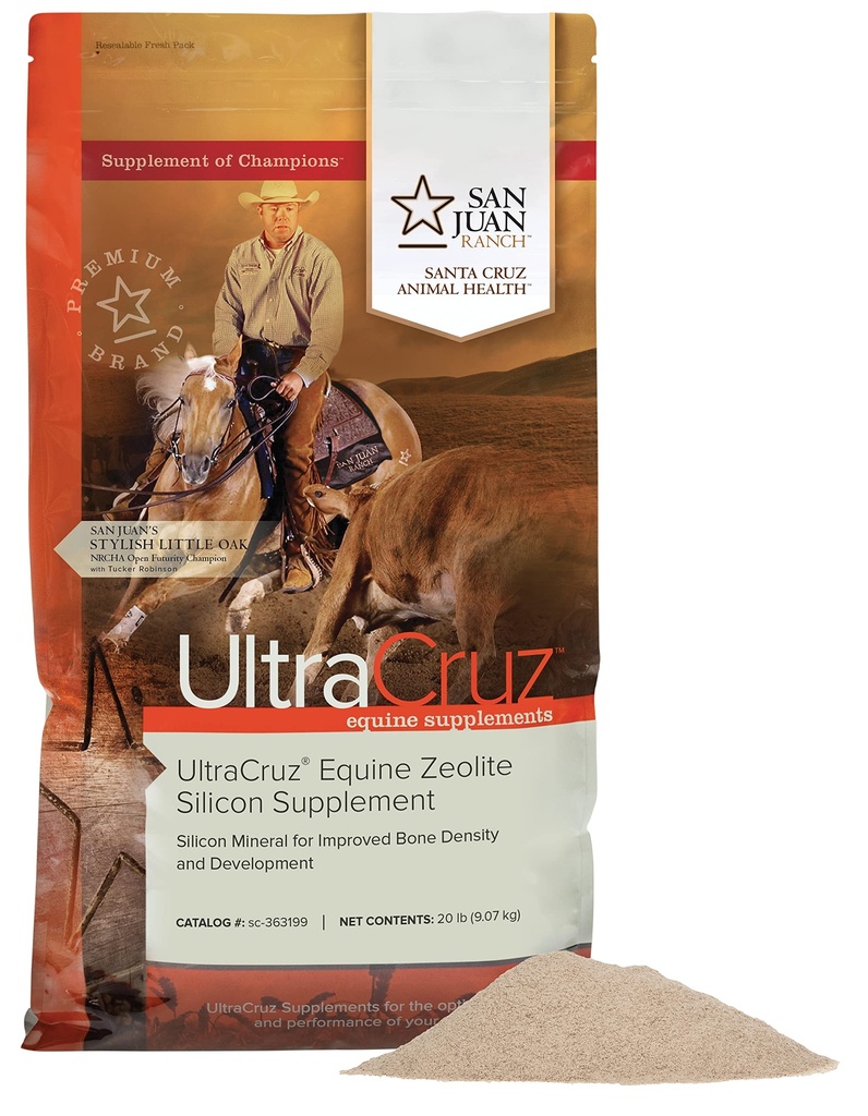 UltraCruz® Equine Zeoliet Silicon Supplement, 20 lb