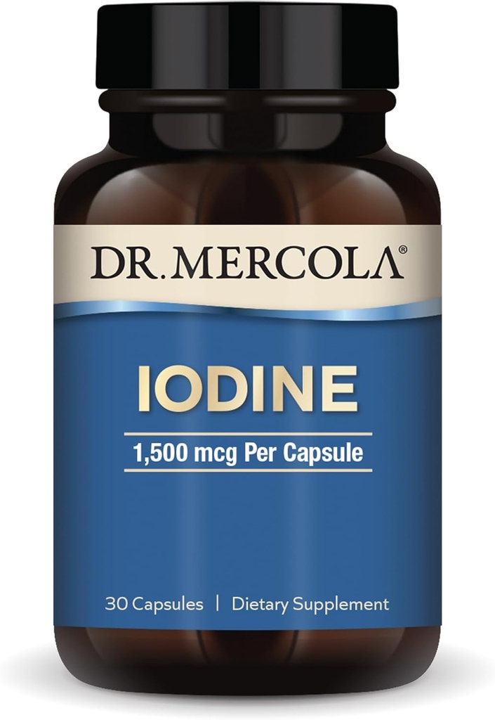 Dr. Mercola Jodium Supplementen, 0,5 Ounce