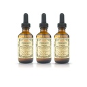 Svasthya corps et esprit Mélatonine liquide - favorise le sommeil naturel - sans alcool pour les adultes et les enfants, fabriqués aux États-Unis, GMP, 2 oz - 3 Pack