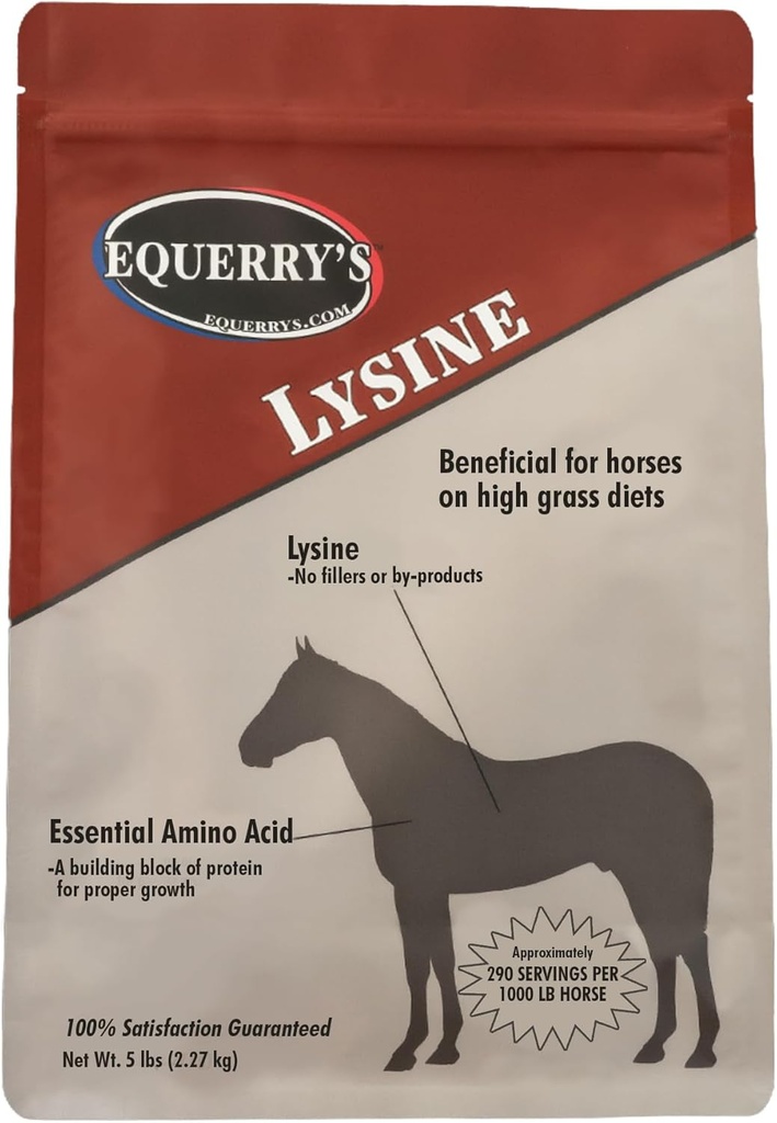 Equerry's Lysine Supplement voor Paarden 