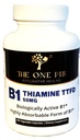 Vitamine B1 Thiamine TTFD, Thiamine Tetrahydrofurfuryldisulfide, 50mg-250Capsules,Veganistisch,Niet GGO,Geen kunstmatige vulstoffen of Stearate additieven.