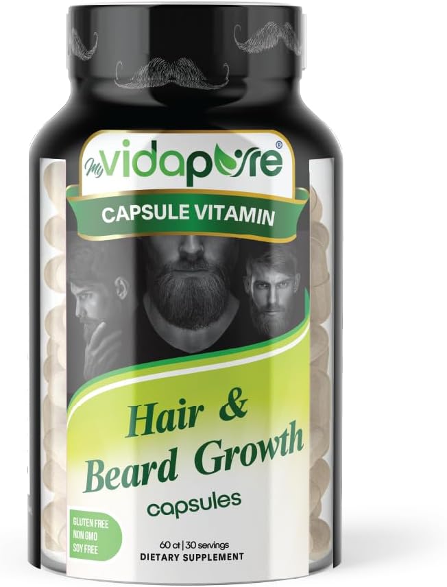 MYVIDAPURE Baardgroei + Mannen
