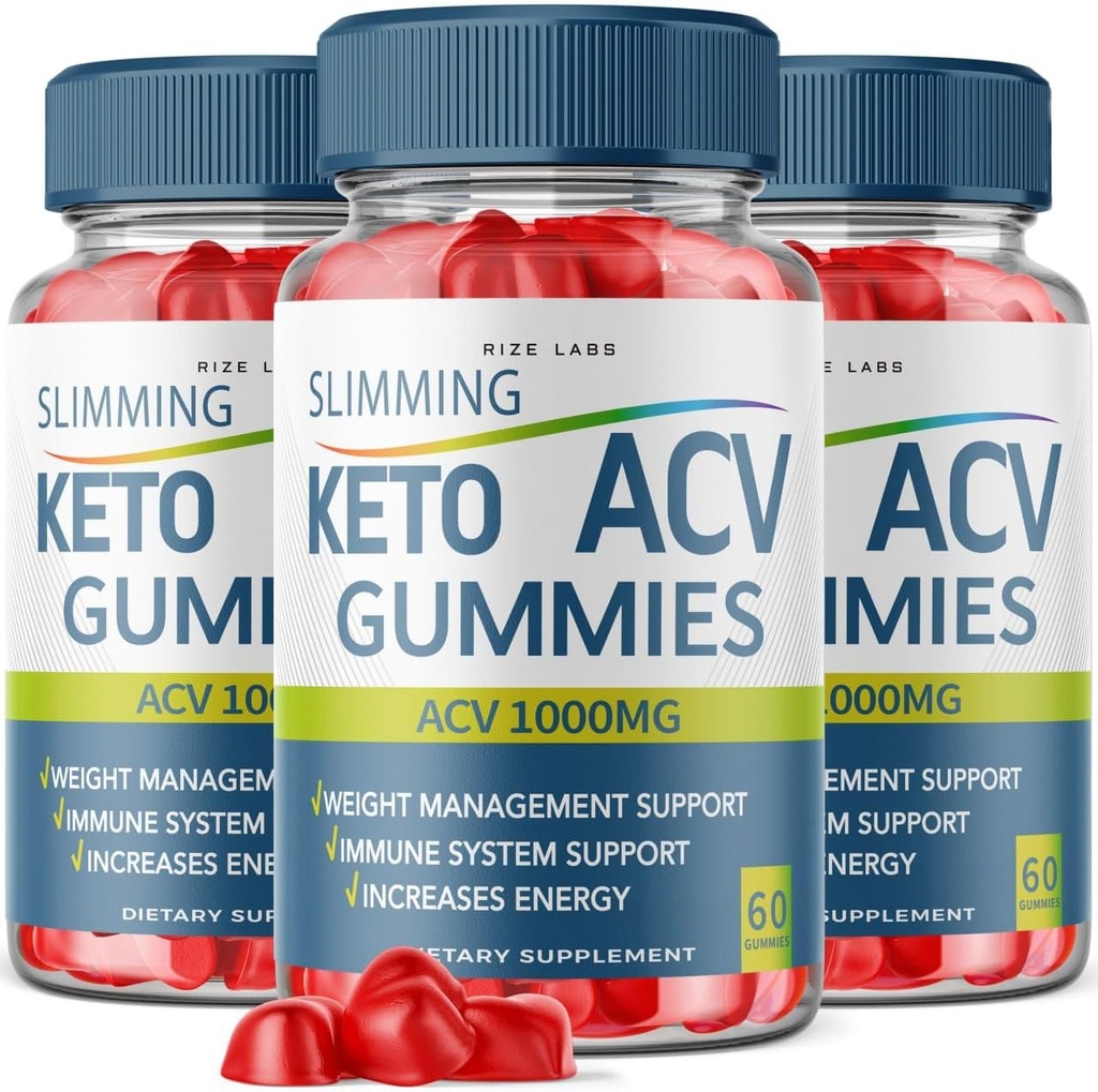 rize labs - Afslanken Keto ACV Gummies voor Geavanceerd gewichtsverlies, Afslanken Keto Gummies met Apple Cider Vinegar, supplement helpt bij het verminderen van buikvet (180 Gummies)