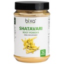 Bixa BOTANICAL Shatavari Root Powder (en poudre) Asperges Racemosus (en supplément de plantes ayurvédiques) Sans gluten, sans OGM, traité à la vapeur, végétalien, 100% pur.