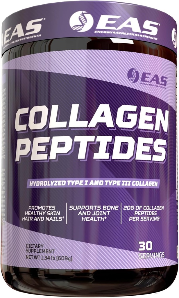 Experimentele en toegepaste wetenschappen Collagen Peptides Powder Gehydrolyseerd type I & III 