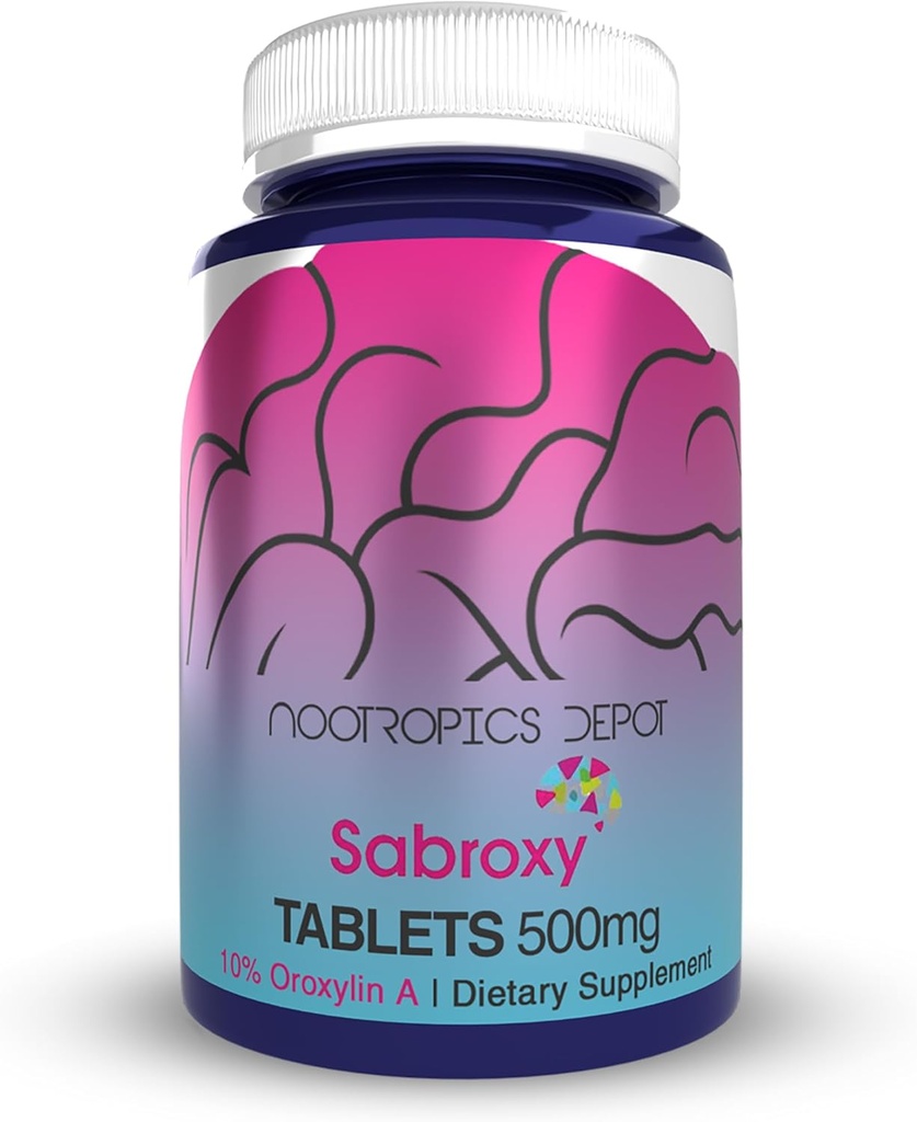 Nootropics Depot Sabroxy® Tablets 500mg 