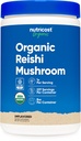 Nutricost Biologische Reishi Paddestoelenpoeder 0,5LB (8oz) - USDA Gecertificeerd 100% Organisch, Vegetarisch, Niet-GMO, Glutenvrij