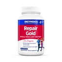 Enzymedica, Reparatie Goud, Proteolytische Enzymen, Gezamenlijke Ondersteuning Supplement, met Serrapeptase, 120 Tellen