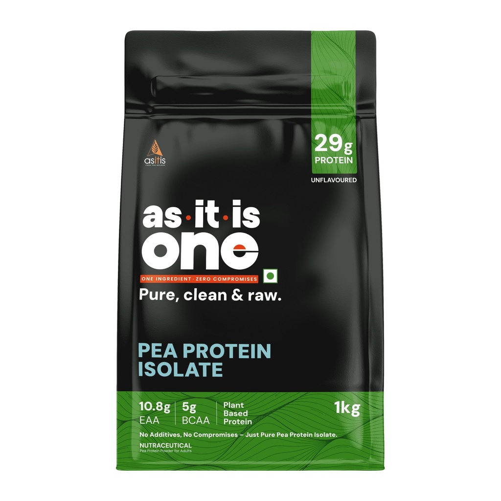 AS-IT-IS Voeding Pea Protein Isolaat 
