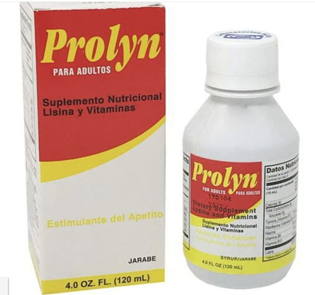 Prolyn Jarabe Supplement 120ml Volwassenen