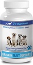 Mâche urinaire pour chien - Soutien du piège urinaire pour chien - Solution de canneberge naturelle - Santé de la peau - Vet recommandé - Pilules de canneberge pour chiens - 1 bouteille (90 traites)