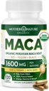 Moeder Natuur Biologische Maca Root Capsules 