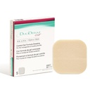 Convatec DuoDERM Control Gel Formula 4"x4" Hydrocolloïde Steriele Kleefstof Dressing voor gedeeltelijke en volledige dikte Wonden, Medical Grade, Latex-Free, Waterdicht, Vierkant, Beige, 5ct Box