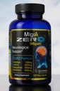Migraine Relief, Quad-Formule met PA-Free Butterbur (150 mg), CoQ10 (300 mg), Magnesium Glycinate (300 mg), High-Dose Riboflavine (400 mg) - MigrA Zero (120 capsules) Optimale dosering voor Migraine Sufferers
